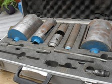 spectrum dry core drilling system kit hole cutter 5"