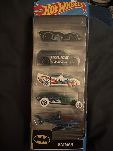 Hot wheels batman pack die - hot,