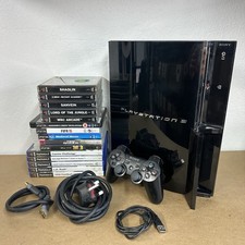 PLAYSTATION 3 60GB CONSOLE