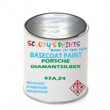 For Porsche 944 Diamantsilber