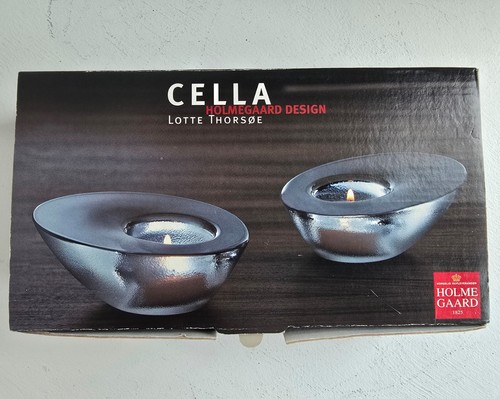 Holmegaard cella tea candle - holmegaard,