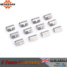 16Pcs Channel Rain Wind Deflector CLIPS For HEKO SNED G3 Climair iSpeed ​​Met UK