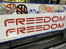 Freedom Self Build Camper