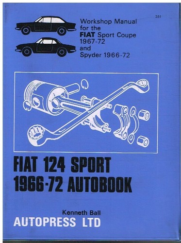 Fiat 124 sport coupe - fiat, &