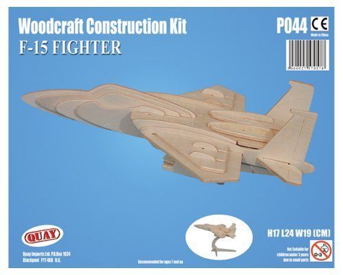 Eagle woodcraft - f-15,