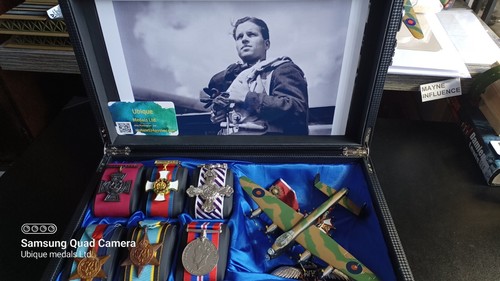 Dambuster guy gibson v - a, dambuster's