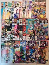 New Mutants -Marvel Comics - Multi-Pick issues between #35 (1985)  to #83 (1989)