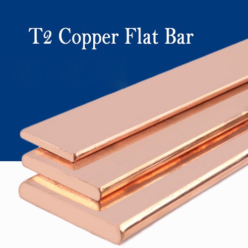 Copper flat bar - bar, 3mm-12mm