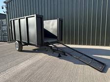 4 Ton Muck Trailer, Manure