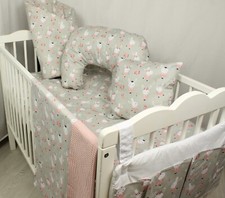 10 pc BEDDING SET  4 cot bed