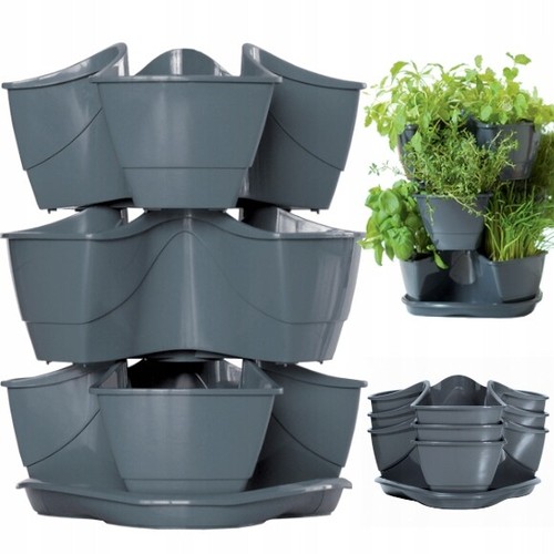 Vertical herb kitchen planter - vertical,