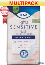 120 x TENA Lights Sensitive