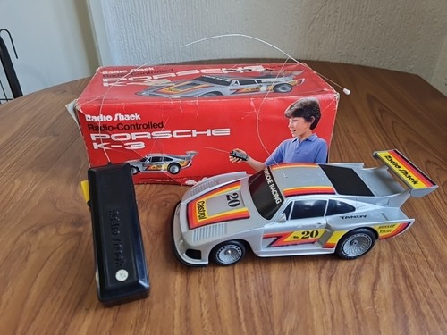 Radio shack vintage - shack, porsche