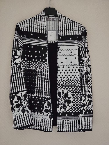 Ladies twin set size - , black