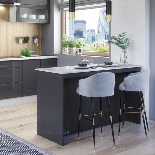 Kitchen island modern - kitchen,
