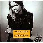 Sandy denny listen - sandy, :