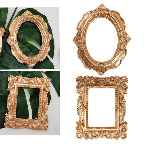Vintage golden baroque - vintage, photo
