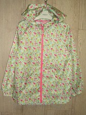 Next Girls Green Pink Floral