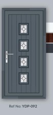 Glass door panel - 4,
