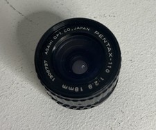 Pentax 110 system lenses |