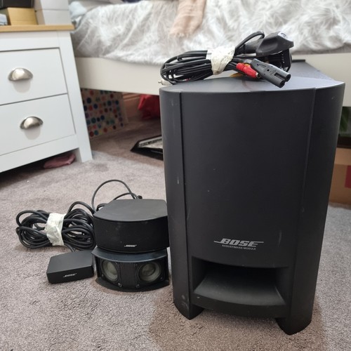 Bose cinemate series ii - bose, gs