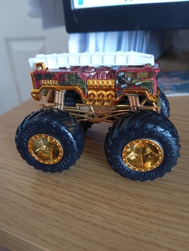 Monster jam truck - monster, hot