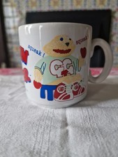 Rare Vintage Gordon T Gopher Mug, Gordon The Gopher 1980s 1990s Kids TV