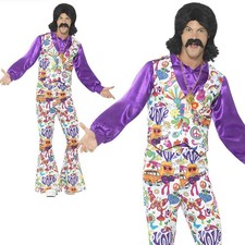 Mens 60's Groovy Hippie