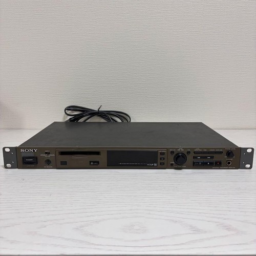Sony mds e10 - professional, md