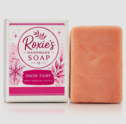 Roxie handmade soap snow - handmade,