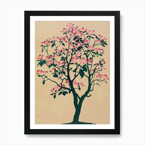Dogwood tree colourful - dogwood,