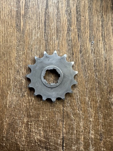 Etz 125 15t sprocket - mz,