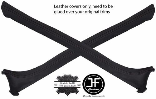 Black stitching pillar - a,