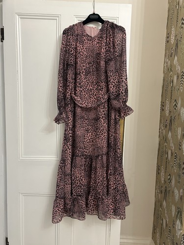 Whistles pink animal print - whistles,