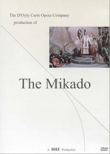The mikado oyly carte - the,