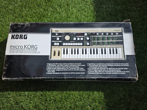 Korg microkorg synthesizer in - korg,