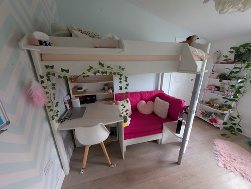 Stompa high sleeper bed - high,