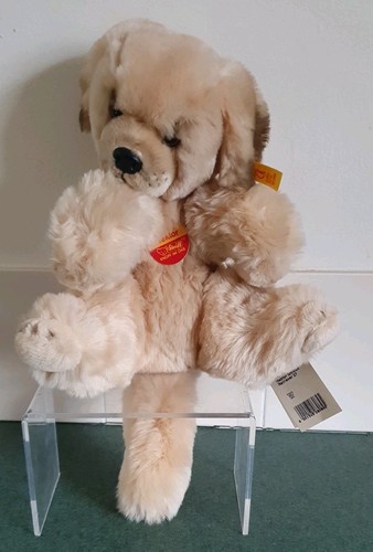 Steiff golden retriever dog - steiff,