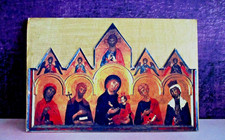 dolls house ALTARPIECE medieval Tudor church castle monastery HANDMADE AP#3