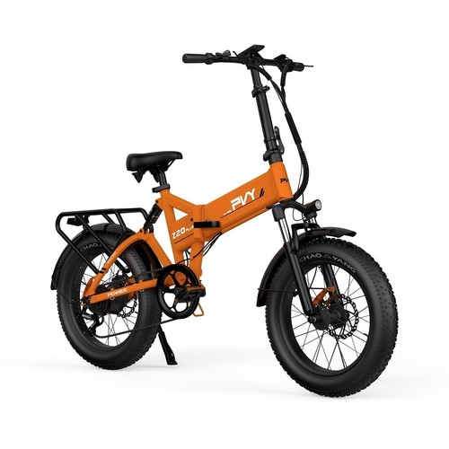20in folding bike - folding, e-bike