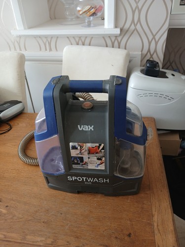 Vax spotwash carpet cleaner - spotwash,