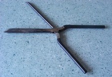 VINTAGE ANTIQUE FRENCH FORGED