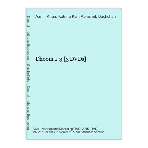 Dhoom dvds khan - dhoom, dvds]