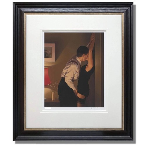 Jack vettriano framed game - vettriano,
