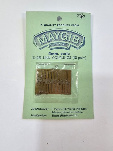 4mm scale three link - 4mm,