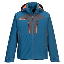 Portwest DX463 Pro DX4 Waterproof Rain Jacket - Metro Blue Large *Special Offer*