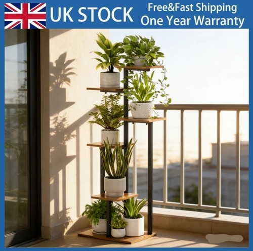 Plant stand tier indoor - stand, 6