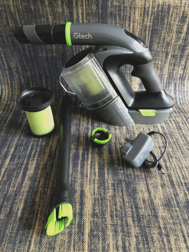 Gtech cordless handheld vacuum - gtech,