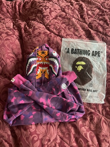 Purple bape shark - purple,
