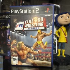 Fire Pro Wrestling Returns Ps2 Complete with Manual Rare Game Sony PlayStation